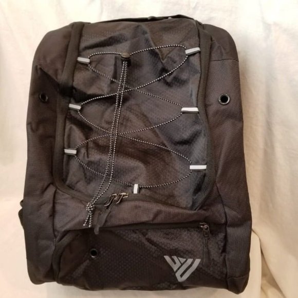 Youth Backpack Softball Bat Bag For Boys & Girls T-Ball & Baseball Equipment - Picture 1 of 3